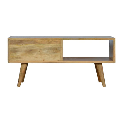 Pineapple Carve Sliding Media Unit - Living with Luxury