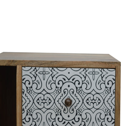 Artea Porcelain Mini Cabinet - Living with Luxury